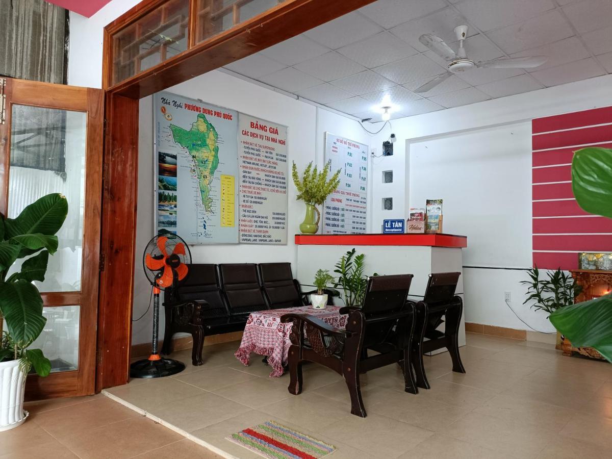 Nhà nghỉ Phương Dung Phu Quoc Esterno foto